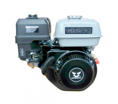 Двигатель бензиновый с горизонтальным валом Zongshen GB 200 (Q-Тип) для мотокультиваторов, мотоблоков, АВД, мотопомп, садового и строительного оборудования