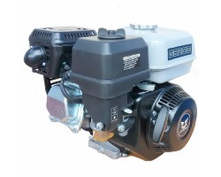 Двигатель бензиновый с горизонтальным валом Zongshen GB 200 (Q-Тип) для мотокультиваторов, мотоблоков, АВД, мотопомп, садового и строительного оборудования