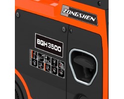 Инверторный генератор Zongshen BQH 3500-foto2