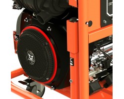 Бензиновый генератор Zongshen PB 22000 E-foto3