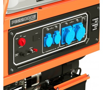 Бензиновый генератор Zongshen PB 22000 E