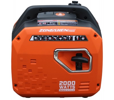 Инверторный генератор Zongshen BQH 2000