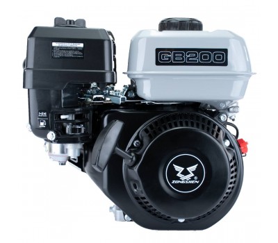 Двигатель бензиновый с горизонтальным валом Zongshen GB 200 (S-Тип) для мотокультиваторов, мотоблоков, АВД, мотопомп, садового и строительного оборудования