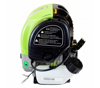 Двигатель бензиновый Zongshen MINI ZS 35 для триммеров и мотокос, виброреек