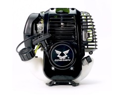 Двигатель бензиновый Zongshen MINI ZS 35 для триммеров и мотокос, виброреек-foto4
