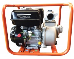 Мотопомпа бензиновая для воды средней загрязненности Zongshen WG 20
