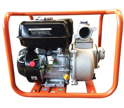 Мотопомпа бензиновая для воды средней загрязненности Zongshen WG 20 Мотопомпа бензиновая для воды средней загрязненности Zongshen WG 20