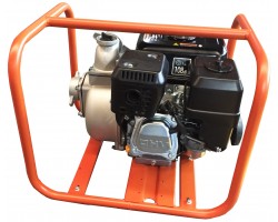 Мотопомпа бензиновая для воды средней загрязненности Zongshen WG 20-foto3