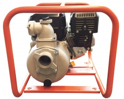 Мотопомпа бензиновая для воды средней загрязненности Zongshen WG 20-foto4