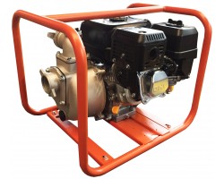 Мотопомпа бензиновая для воды средней загрязненности Zongshen WG 20-foto2