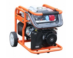Бензиновый генератор Zongshen KB 7003-foto3