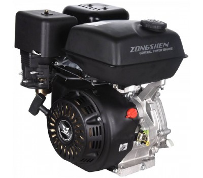 Двигатель бензиновый Zongshen ZS 190 FA2 для минитракторов, строительной техники, самоходной техники, вездеходов