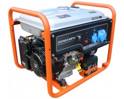 Бензиновый генератор Zongshen PB 6000 E-foto2