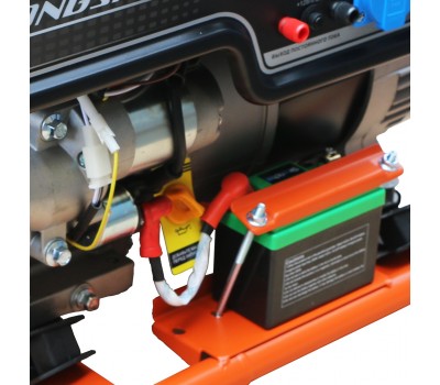 Бензиновый генератор Zongshen PB 6000 E