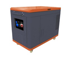 Генератор бензиновый трехфазный в шумозащитном кожухе ZONGSHEN QB 12003 E SUPER SILENT / СУПЕР ТИХИЙ-foto2