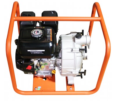Бензиновая мотопомпа для грязной воды Zongshen TG 20