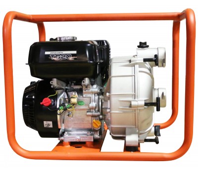 Бензиновая мотопомпа для грязной воды Zongshen TG 20
