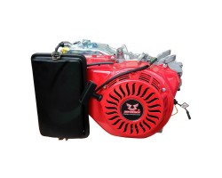 Двигатель бензиновый с горизонтальным валом Zongshen ZS 190 F-2 для генераторов-foto5