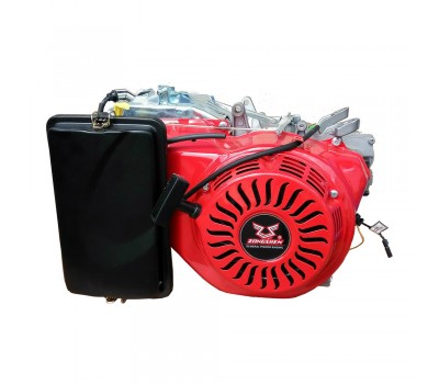 Двигатель бензиновый с горизонтальным валом Zongshen ZS 190 F-2 для генераторов Двигатель бензиновый с горизонтальным валом Zongshen ZS 190 F-2 для генераторов