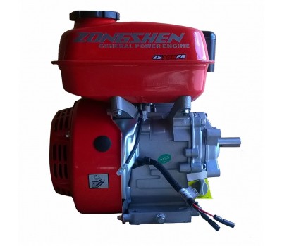 Двигатель бензиновый с горизонтальным валом Zongshen ZS 168 FB-6 для строительной техники