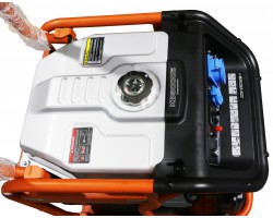 Бензиновый генератор Zongshen KB 7000-foto7