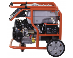 Бензиновый генератор Zongshen KB 9000 E-foto10