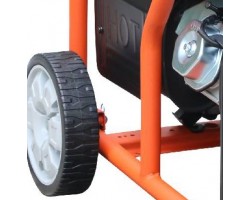 Бензиновый генератор Zongshen KB 7003 E-foto4