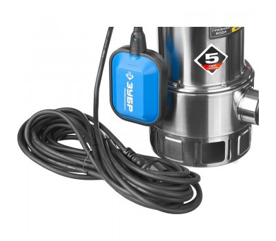 Насос дренажный Зубр НПГ-Т3-550-С серия ПРОФЕССИОНАЛ