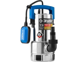 Насос дренажный Зубр НПГ-Т3-550-С серия ПРОФЕССИОНАЛ