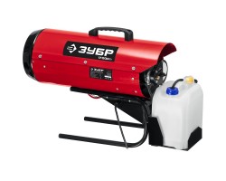 Дизельная тепловая пушка прямого нагрева Зубр ДП-К6-17