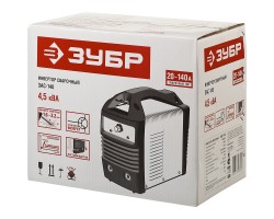 Сварочный инвертор ММА Зубр ЗАС-140 серия МАСТЕР-foto19