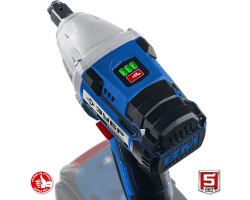 Аккумуляторный бесщеточный гайковерт Зубр GB-250-foto6