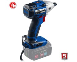 Аккумуляторный бесщеточный гайковерт Зубр GB-250-foto5