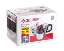 Краскопульт электрический Зубр КПЭ-650 серия МАСТЕР-foto5