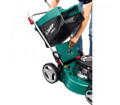 Бензиновая газонокосилка Зубр ГБ-460