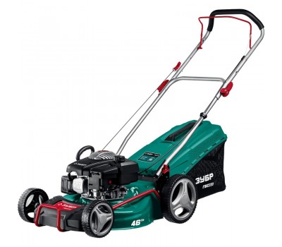 Бензиновая газонокосилка Зубр ГБ-460
