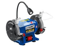 Станок точильный (точило) профессиональный ЗУБР ПСТ-125