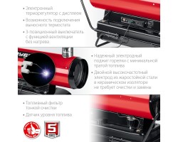 Дизельная тепловая пушка непрямого нагрева Зубр ДПН-К10-65-Д-foto5