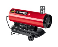 Дизельная тепловая пушка непрямого нагрева Зубр ДПН-К10-65-Д