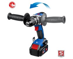 Аккумуляторная бесщеточная дрель-шуруповерт Зубр DB-201-42-foto10