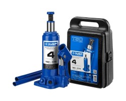 Домкрат бутылочный серия ПРОФЕССИОНАЛ Зубр 43060-4-K