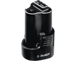 Аккумуляторная батарея 12В Li-Ion 2Ач тип T7 Зубр ST7-12-2