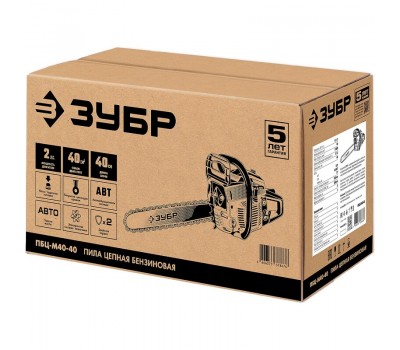 Бензопила ЗУБР ПБЦ-М40-40 Бензопила ЗУБР ПБЦ-М40-40