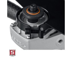 Угловая шлифмашина 230 мм 2400 Вт Зубр УШМ-230-2405 П-foto11