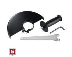 Угловая шлифмашина 230 мм 2400 Вт Зубр УШМ-230-2405 П-foto10