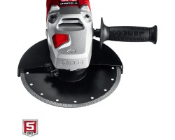 Угловая шлифмашина 230 мм 2400 Вт Зубр УШМ-230-2405 П-foto7