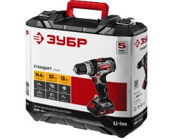 Дрель-шуруповерт Зубр ДШЛ-141 К серия СТАНДАРТ-foto19