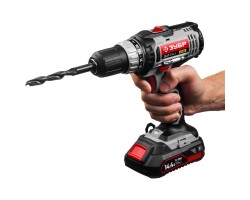 Дрель-шуруповерт Зубр ДШЛ-141 К серия СТАНДАРТ-foto14