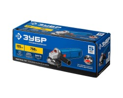 Угловая шлифмашина ЗУБР УШМ-П125-750-foto2