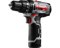 Дрель-шуруповерт 2 АКБ Зубр ДШЛ-121 КН серия СТАНДАРТ-foto2